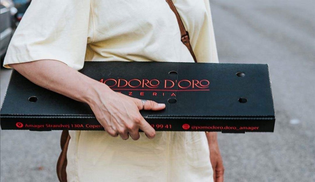 Innovative pizza box design